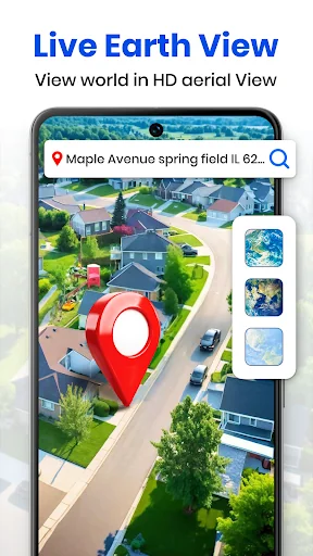 GPS Earth Maps Live Satellite