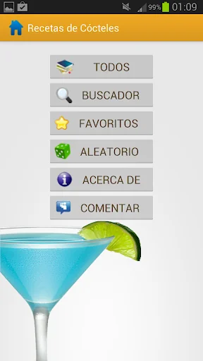Recetas de Cócteles