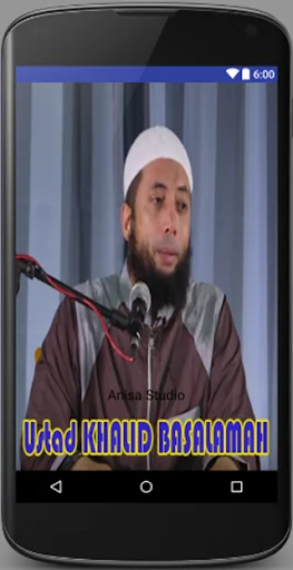 Ceramah Ustad Khalid Basalamah