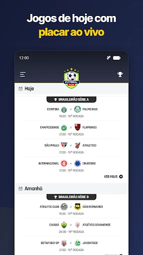 Futebol Plus: Placar ao Vivo