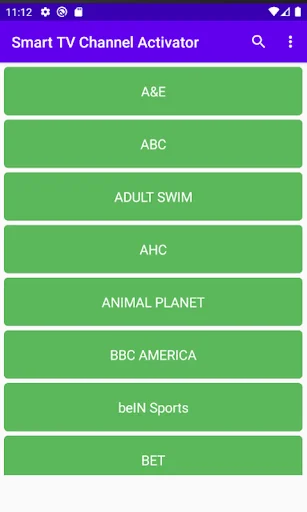 Smart TV Streaming Networks