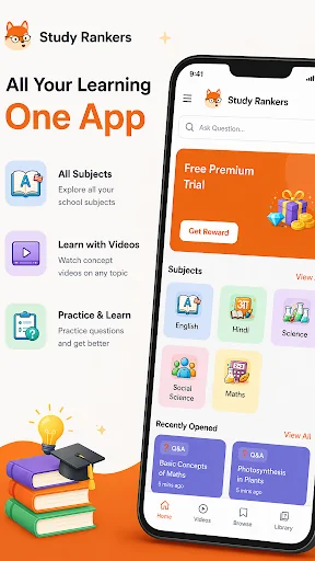 Studyrankers- Learning app