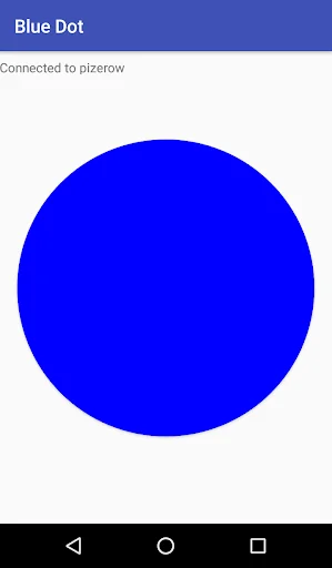 Blue Dot