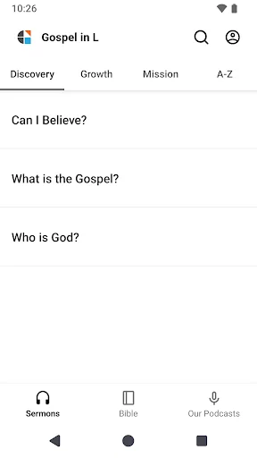 Gospel in Life