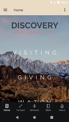 Discovery Christian Church App