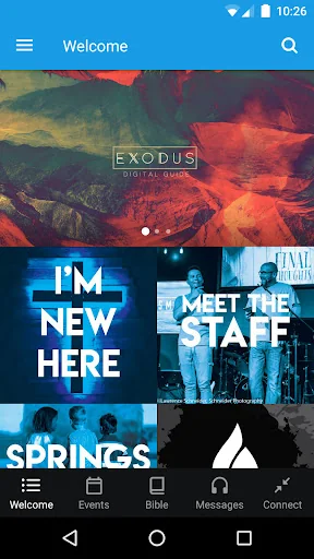 The Springs Church App