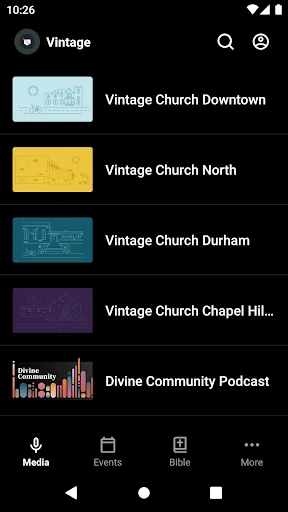 Vintage Church
