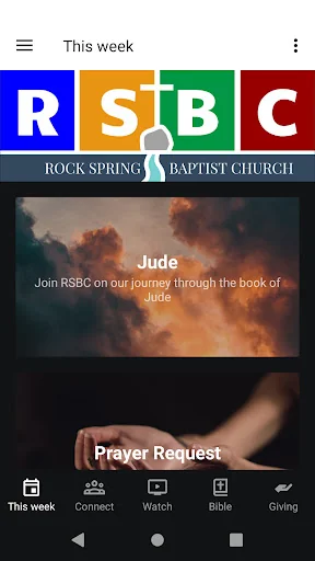 Rock Spring Baptist Church