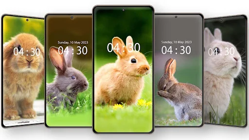 Cute Rabbit Wallpaper HD