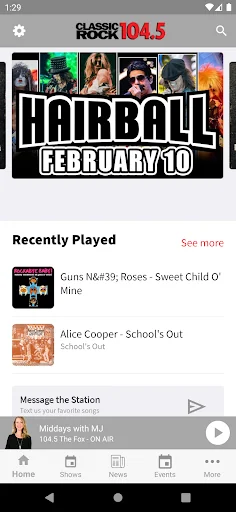 Classic Rock 104.5