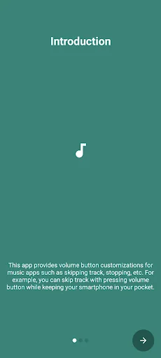 Skip Track - Volume Buttons