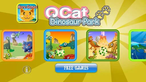 QCat Dinosaur Park