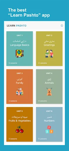 Learn Pashto