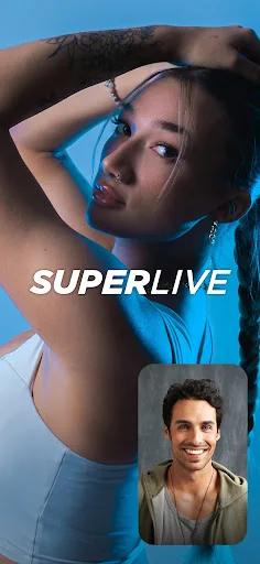 SuperLive- Live Stream & Chat