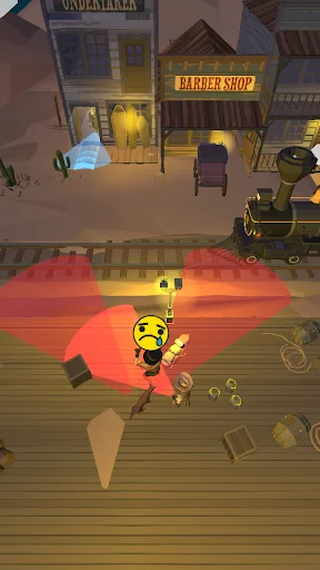 Wild West Thief Cowboy
