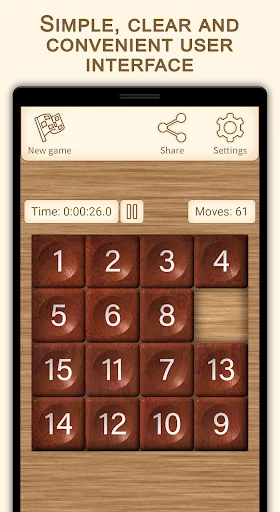 15 Puzzle (Game of Fifteen)