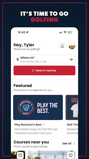 Barstool Golf Time