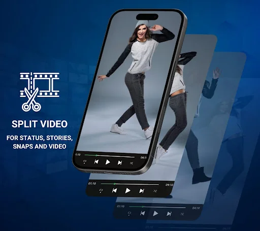 Video Splitter for Status