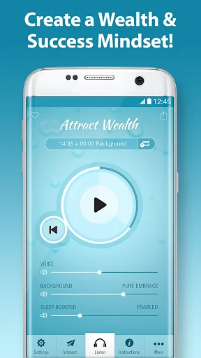 Attract Wealth Hypnosis