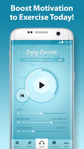 Enjoy Exercise Hypnosis
