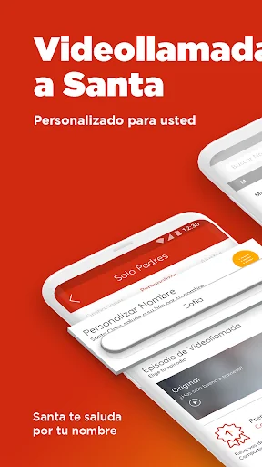 Videollamada a Santa