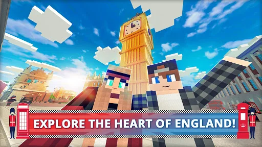 London Craft: Blocky Building