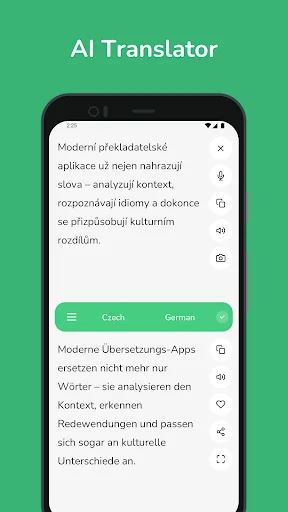 Czech - German Translator
