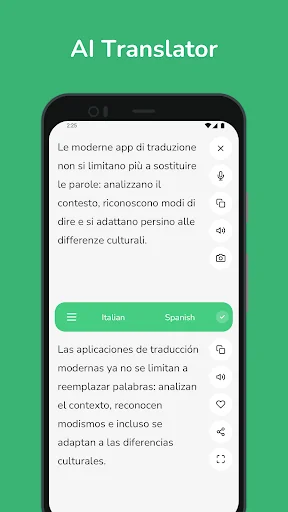 Italian - Spanish Translator