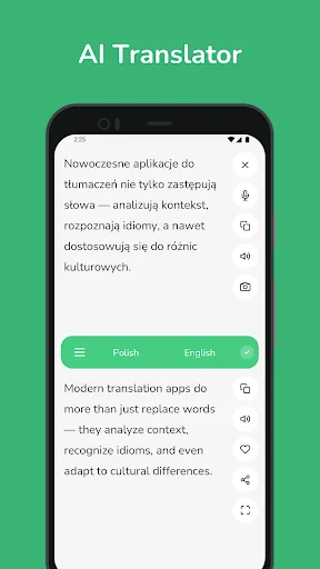 Polish - English Translator