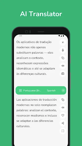 Portuguese - Spanish Translato