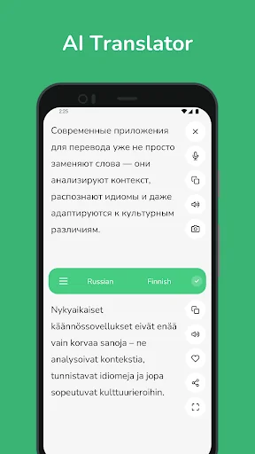 Russian - Finnish Translator