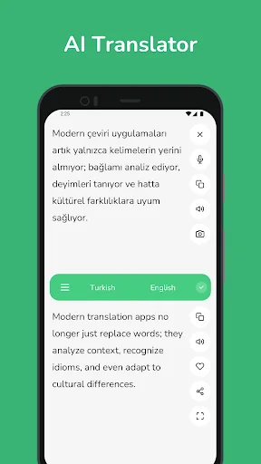 Turkish - English Translator