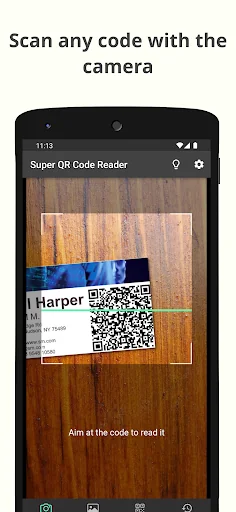 Super QR Code Reader