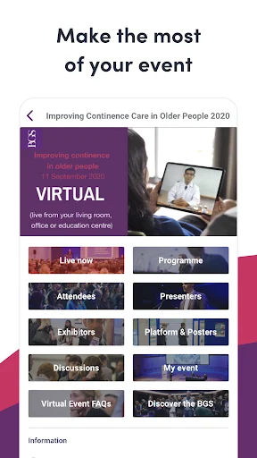 BGS Virtual Events