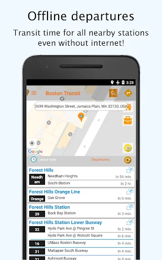 Boston Transport: Live/Offline