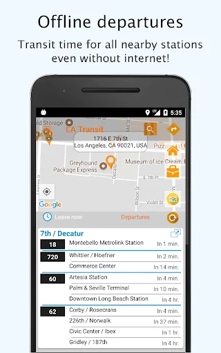 Los Angeles LA Bus Metro Rail