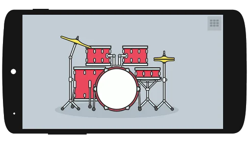 Drum set