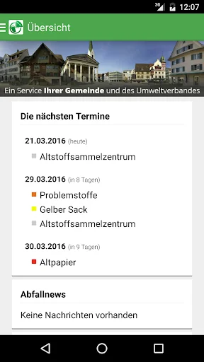 Die Abfall App für Vorarlberg