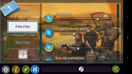 Syrinscape Board Game Player