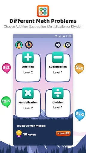 Learn Math App:Game of Numbers