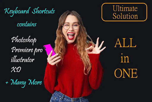 Keyboard shortcuts for Adobe