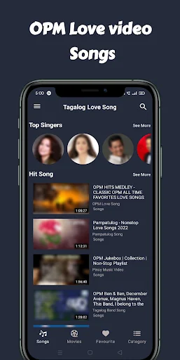 Tagalog OPM Love Songs & Movie