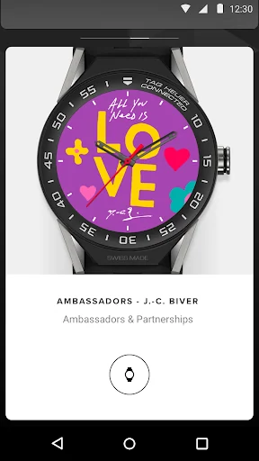 Collaborations Watch Faces