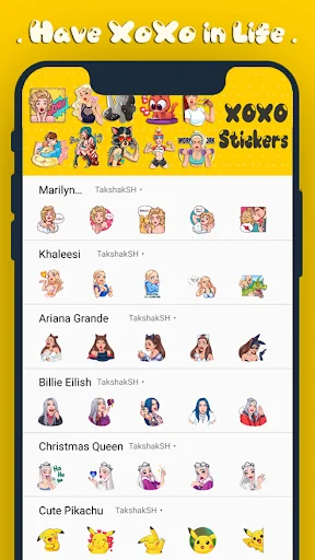 XOXO Stickers - WASticker 2026