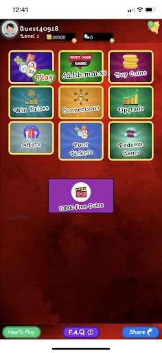 Tambola- 90 Balls Bingo/Housie