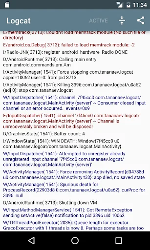 Logcat [NO ROOT]