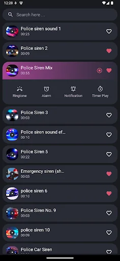 Siren Sounds