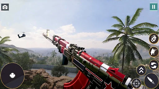 Gun Strike Commando Shooting
