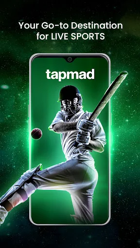 tapmad: Live Sports