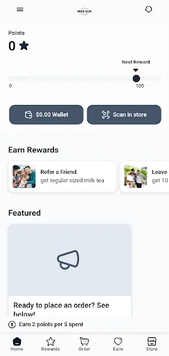 Milk Run Rewards